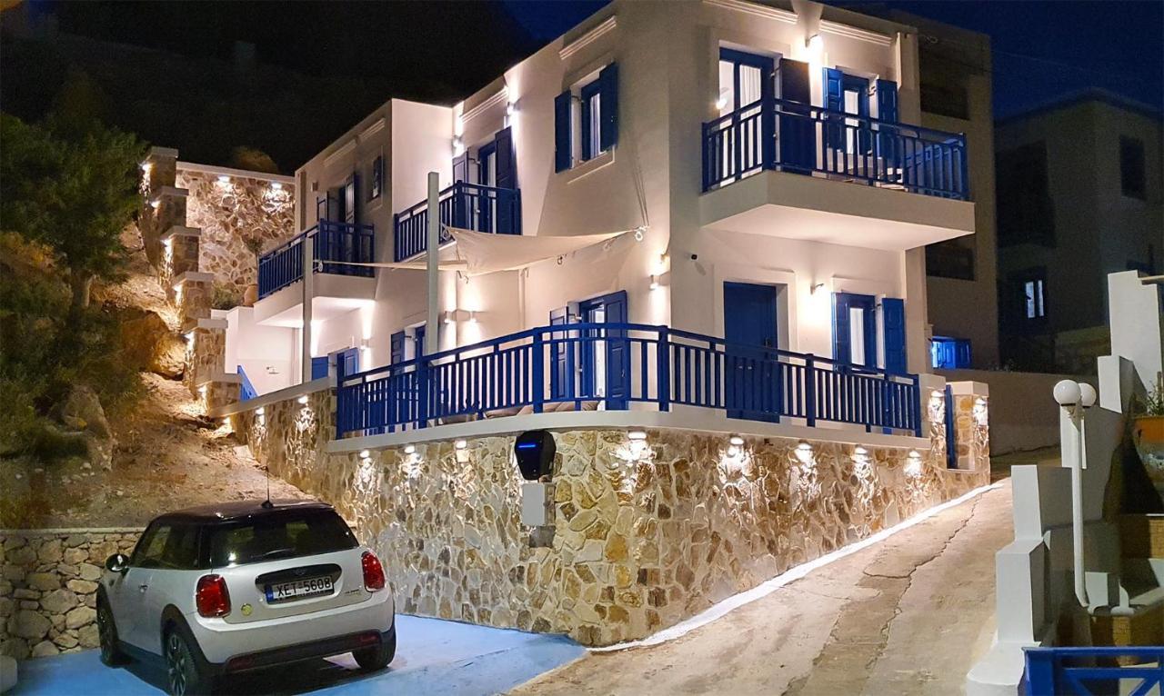 Meraki Beachfront Foiníkion Екстериор снимка