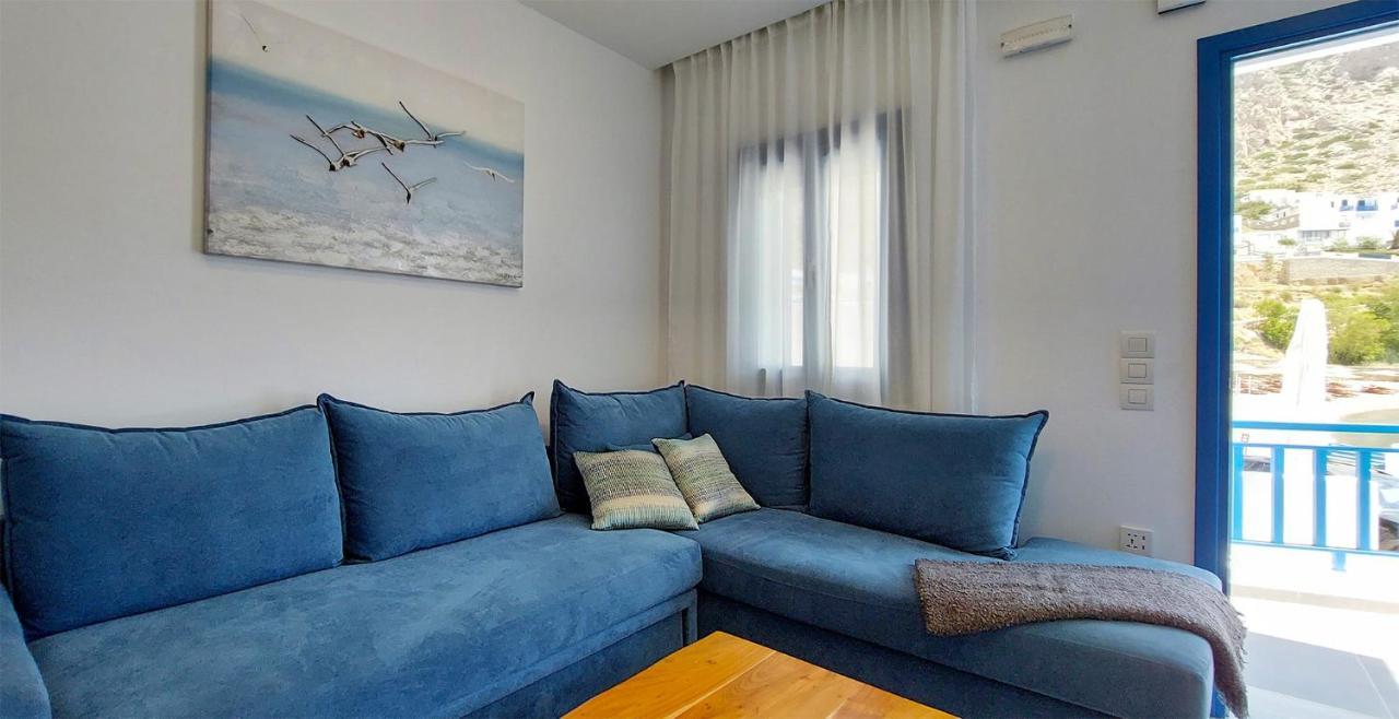 Meraki Beachfront Foiníkion Екстериор снимка