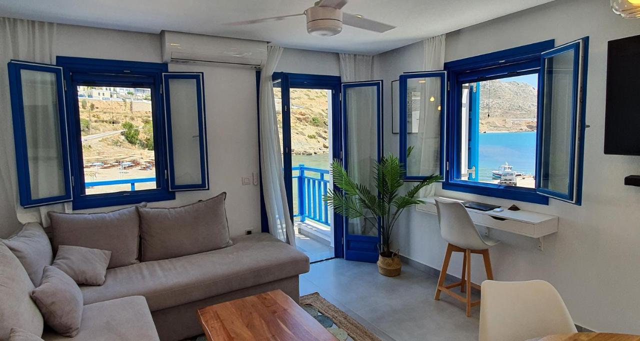 Meraki Beachfront Foiníkion Екстериор снимка