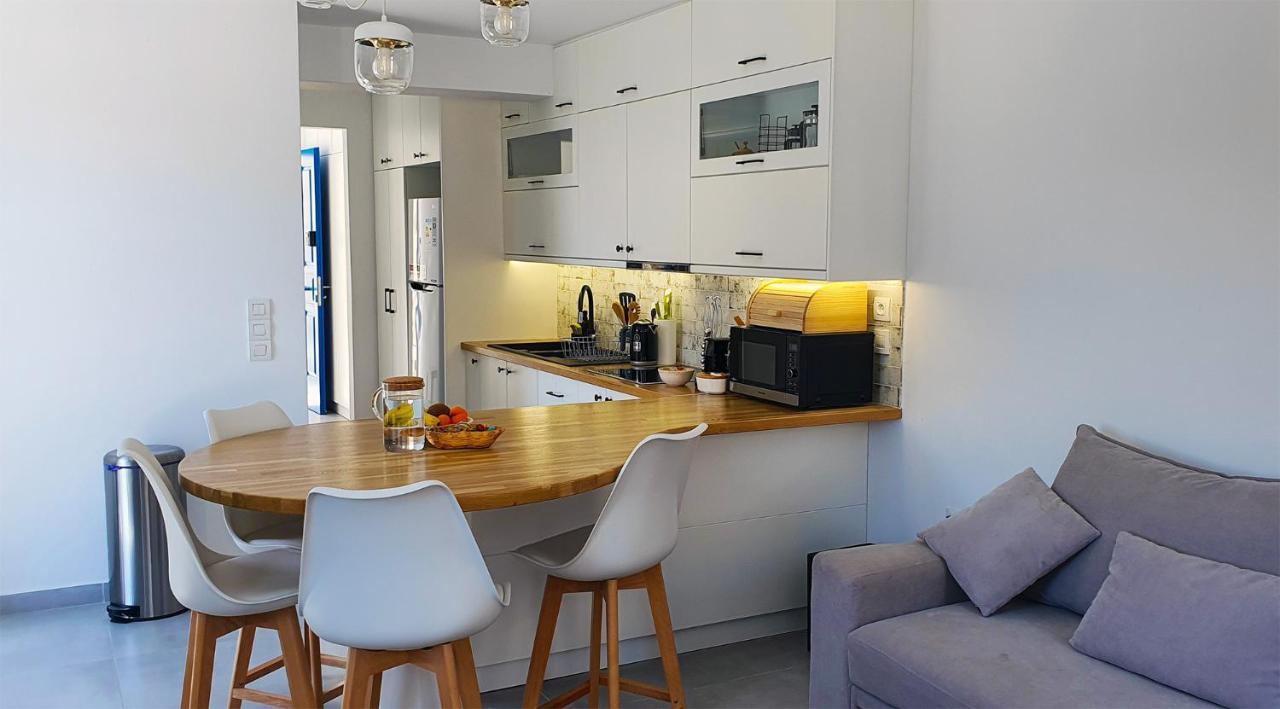 Meraki Beachfront Foiníkion Екстериор снимка