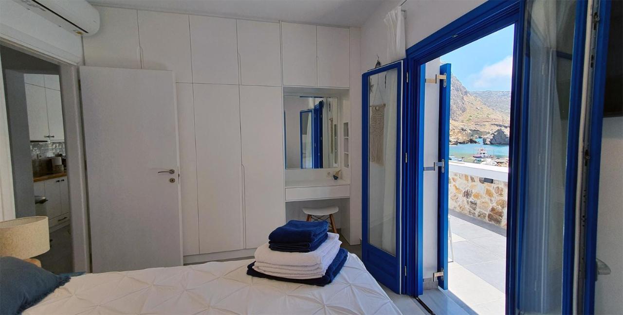 Meraki Beachfront Foiníkion Екстериор снимка